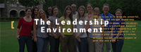 the leadership environment